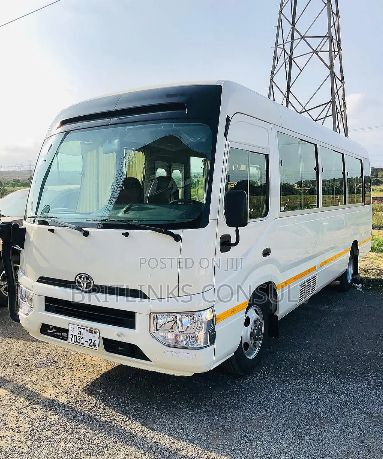 Rent a Bus Toyota Coaster 30 Seater Bus Available for Rentals!