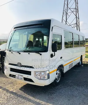 Rent a Bus Toyota Coaster 30 Seater Bus Available for Rentals!