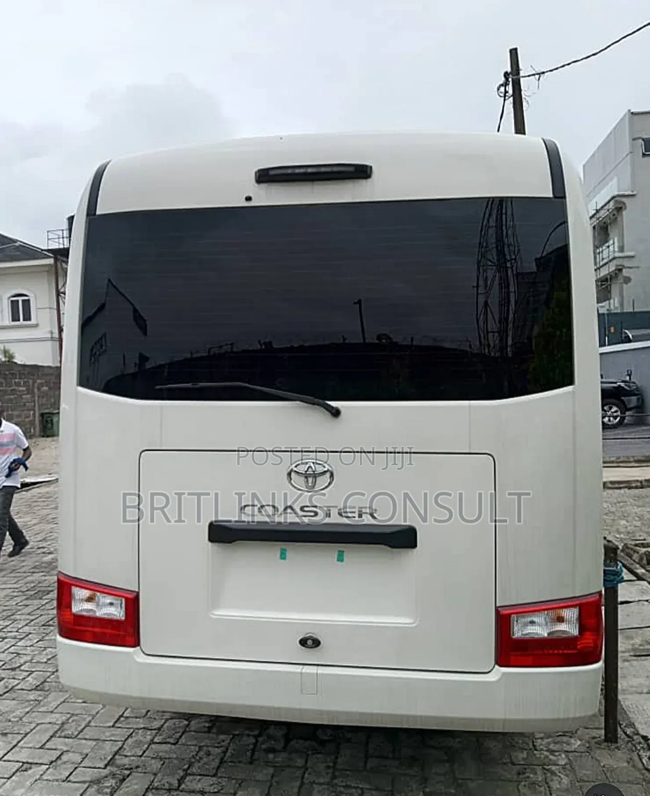 Rent a Bus Toyota Coaster 30 Seater Bus Available for Rentals!