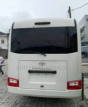 Rent a Bus Toyota Coaster 30 Seater Bus Available for Rentals!