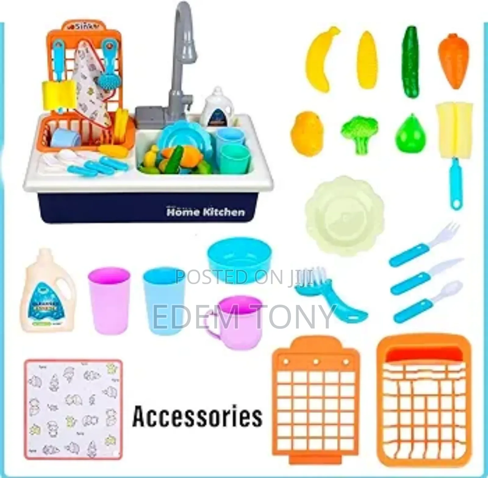 Kitchen Little Chef Play Series