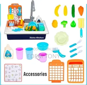 Kitchen Little Chef Play Series