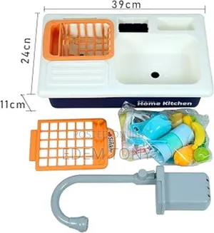 Kitchen Little Chef Play Series