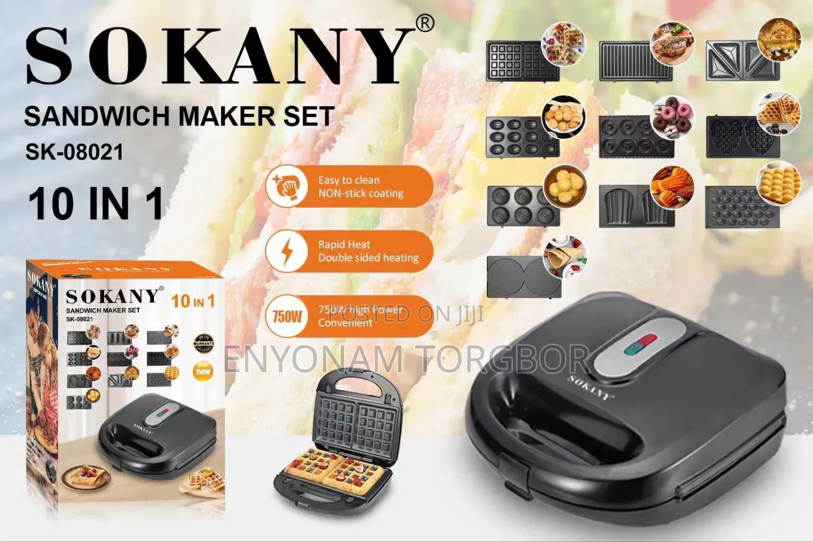Sandwich Maker