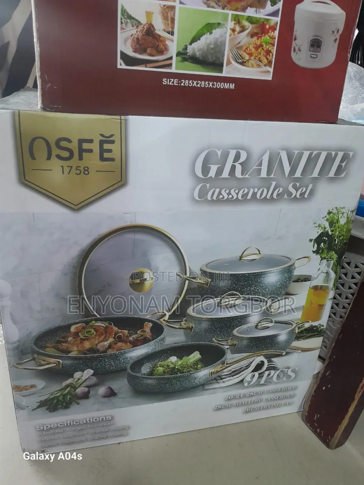 Casserole Set