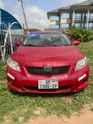 Toyota Corolla 2009 Red
