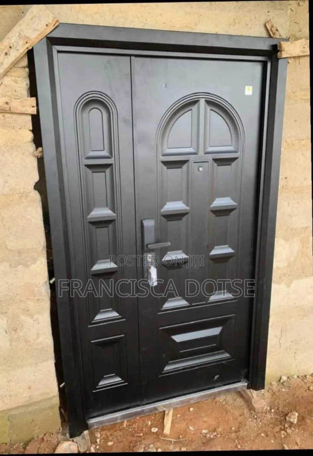 China Security Door One and Half and Accessories