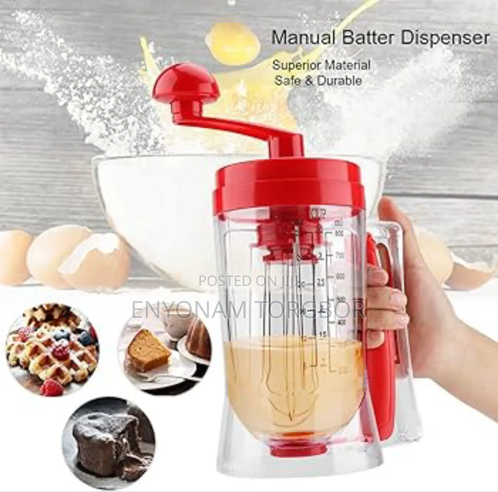 Batter Dispenser