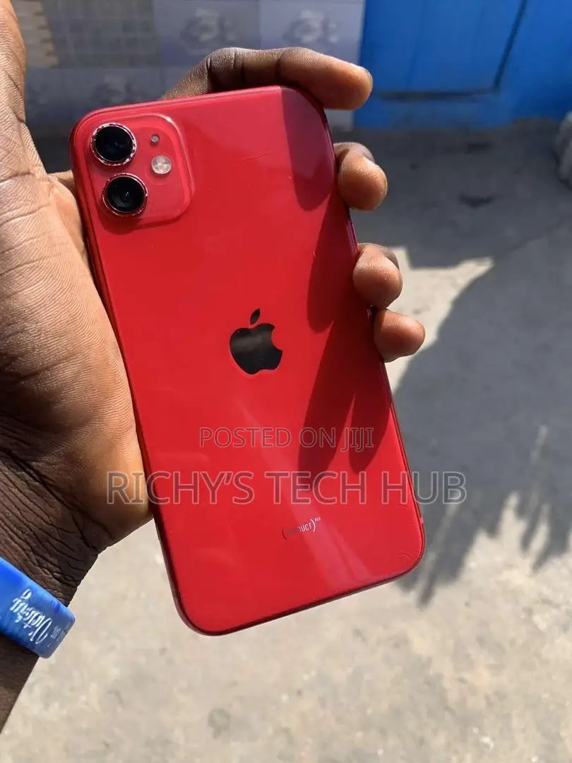 Apple iPhone 11 128 GB Red