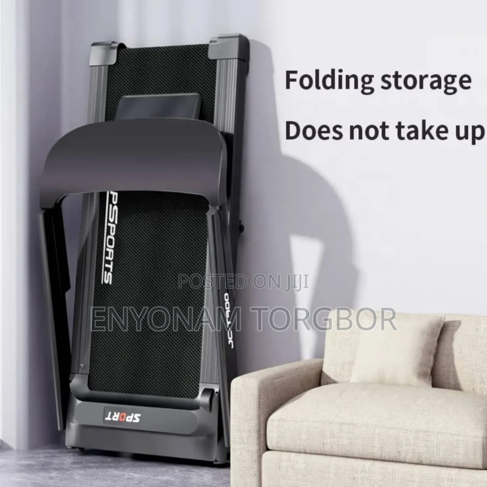 Foldable Treadmill