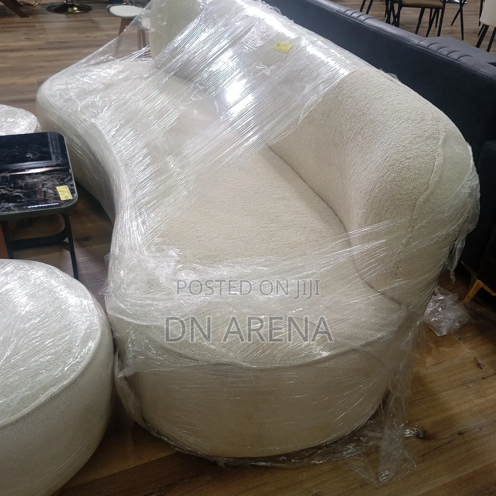 3 Seater Sofa 
Size: Length-220cm Width-100cm Height-70cm
