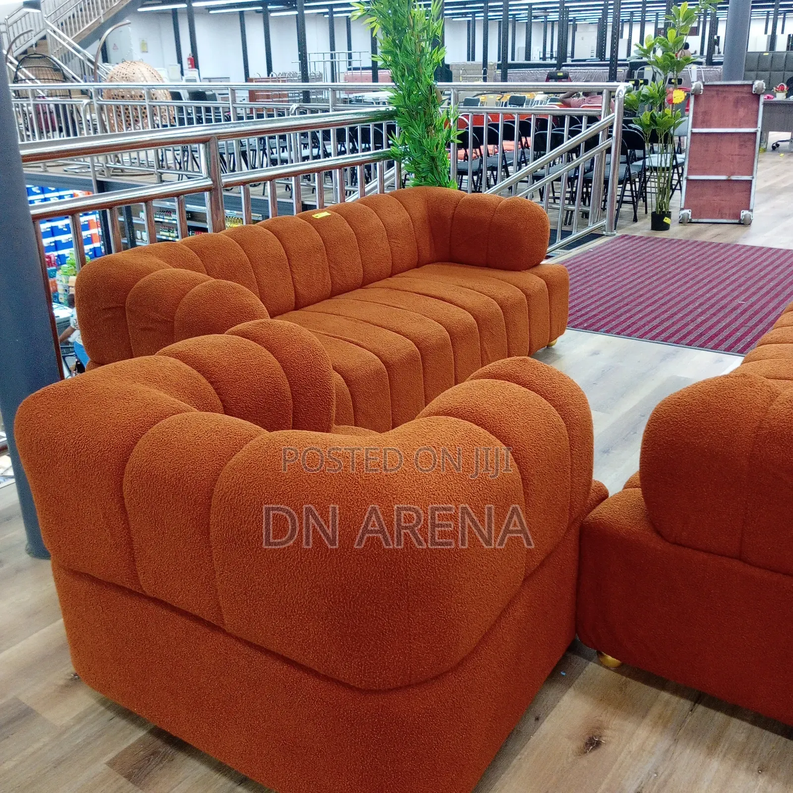 3+ 3+ 1 Luxury Sofa Set