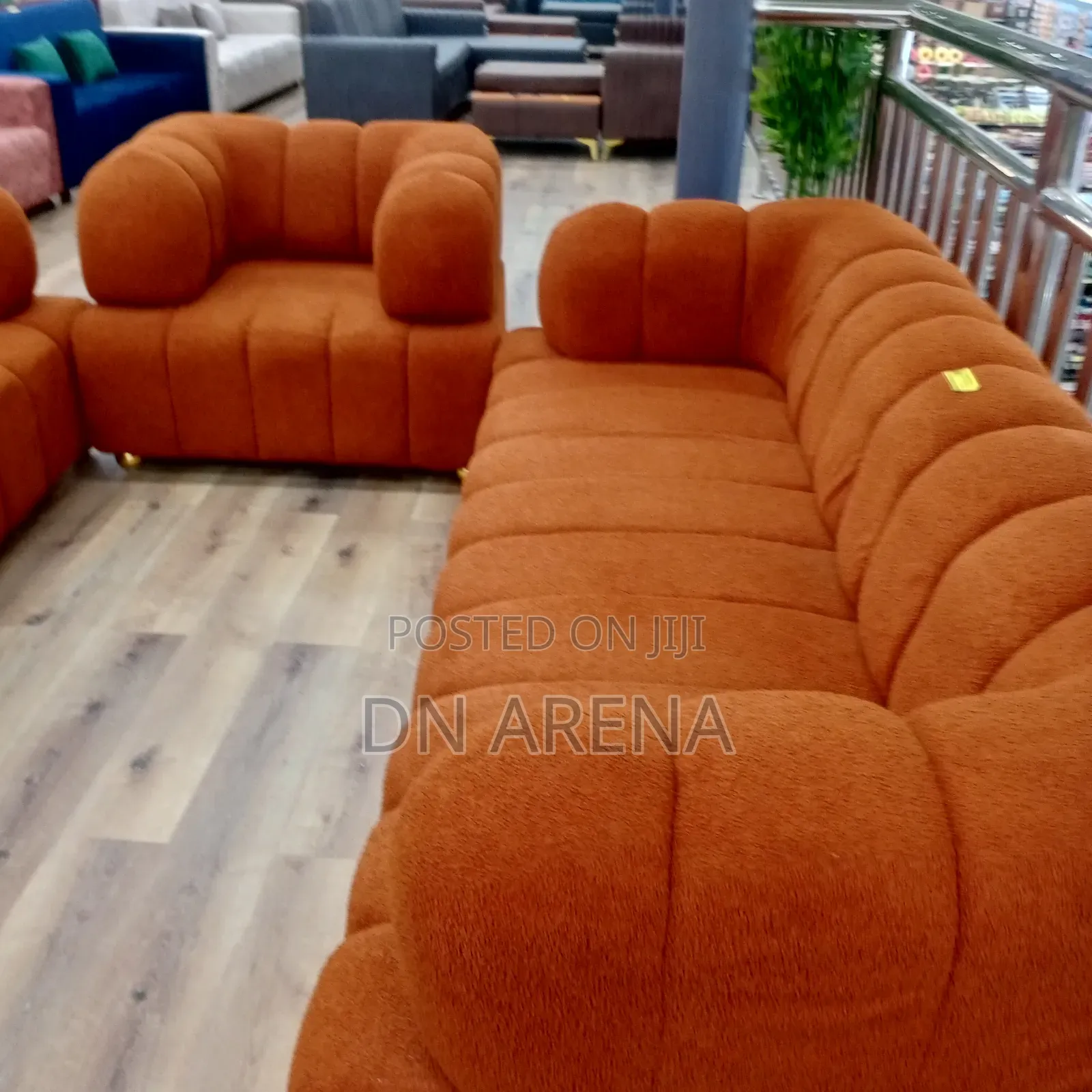 3+ 3+ 1 Luxury Sofa Set