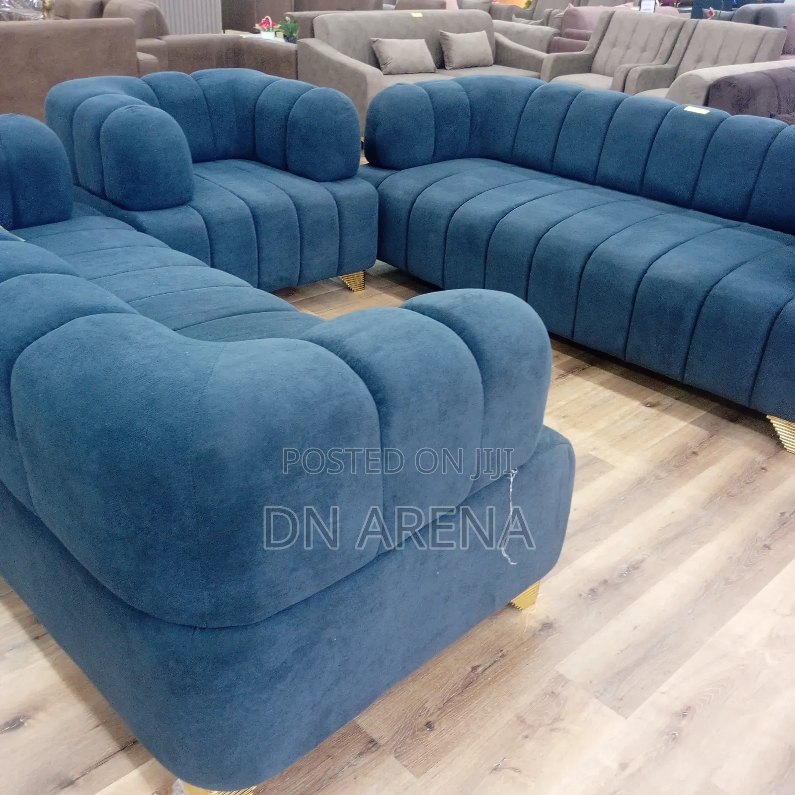 3+ 3+ 1 Luxury Sofa Set