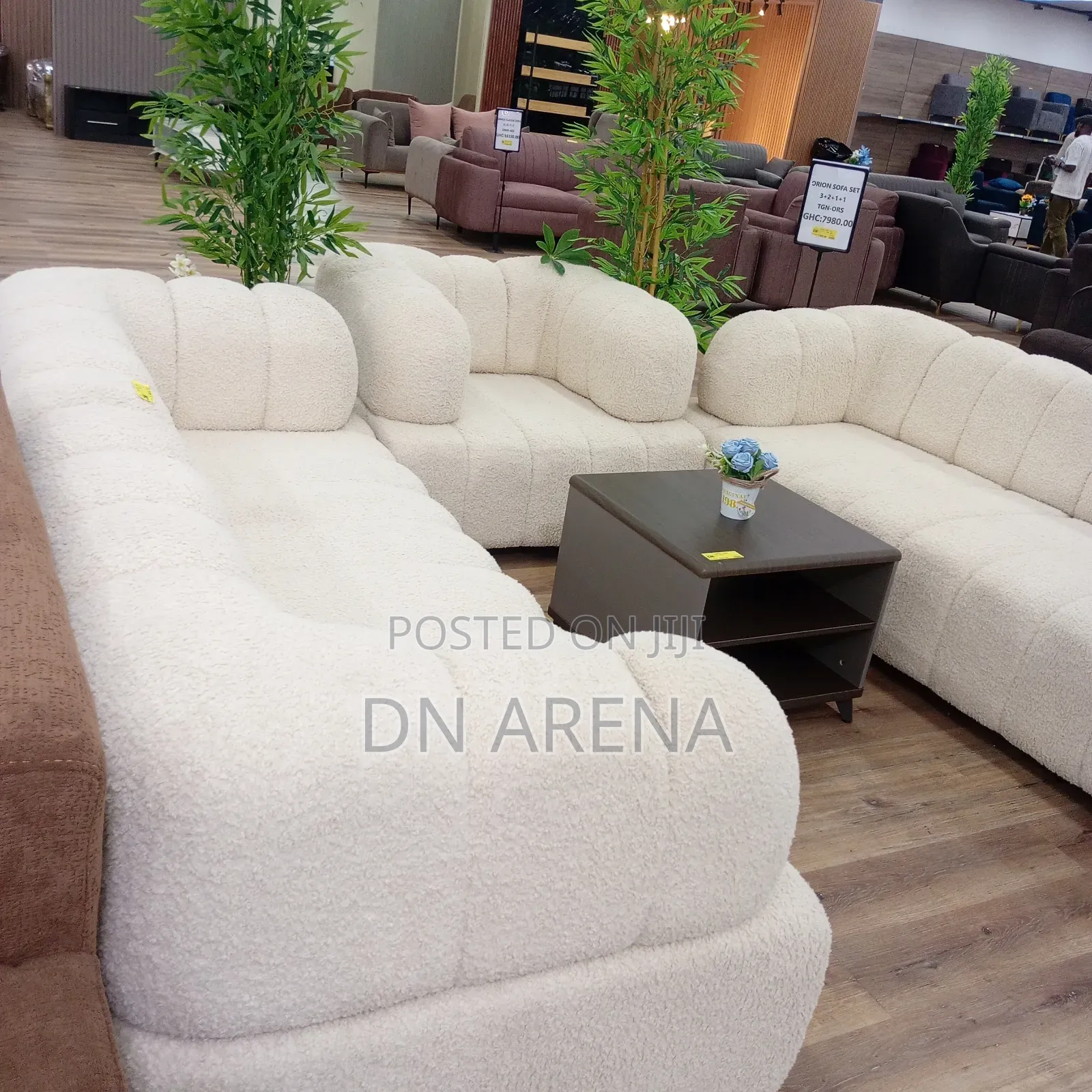 3+ 3+ 1 Luxury Sofa Set