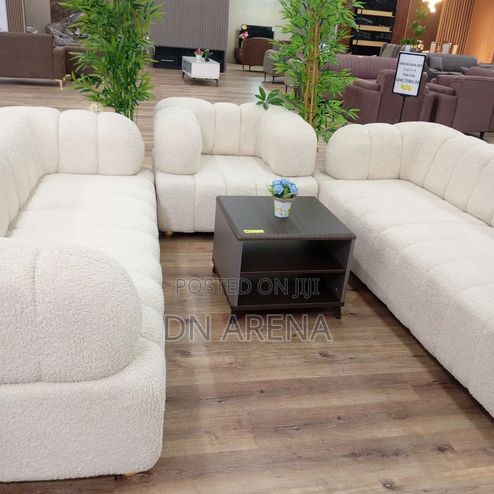 3+ 3+ 1 Luxury Sofa Set