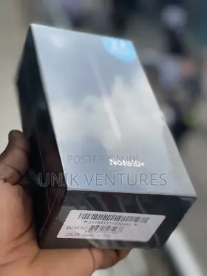 New Samsung Galaxy Note 10 Plus 256 GB Black