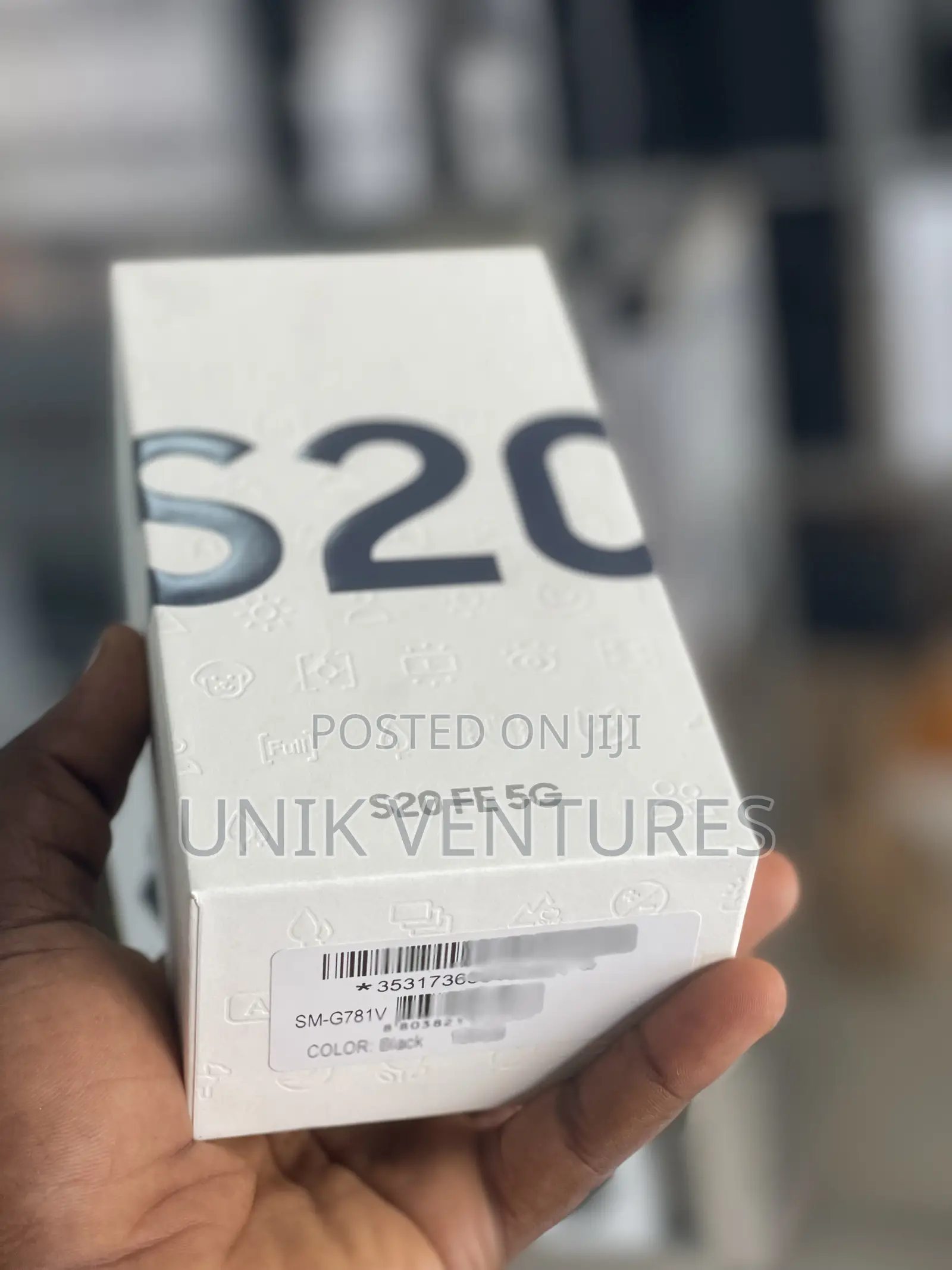 New Samsung Galaxy S20 FE 128 GB Black