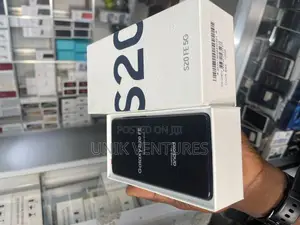 New Samsung Galaxy S20 FE 128 GB Black