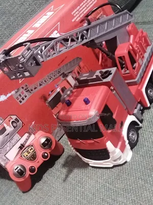 Remote Control Fireman Truck for Kids
