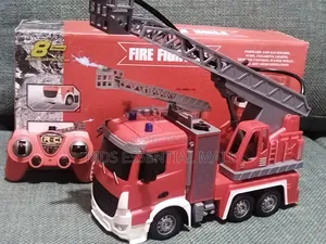 Remote Control Fireman Truck for Kids