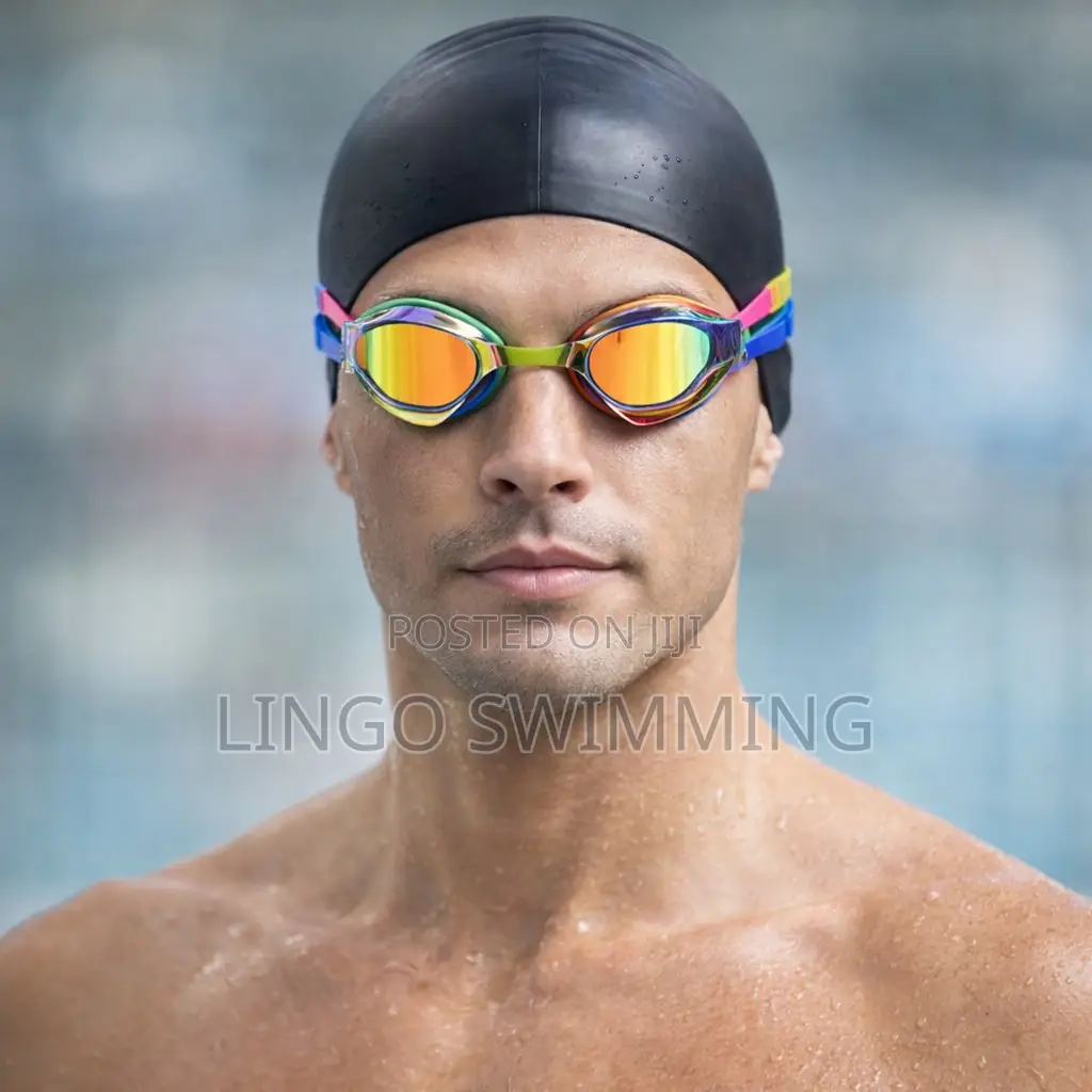Competitive Swimming Goggles (Unisex)