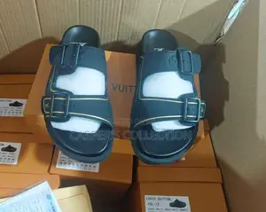 Quality Louis Vuitton Slides in Box