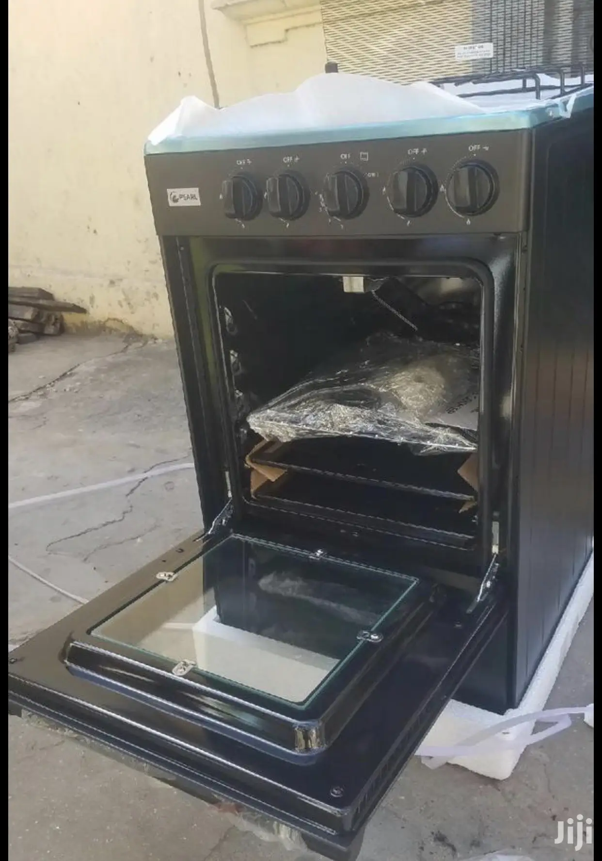 New in Stock Pearl Gas Cooker 4 Burner Oven and Grill