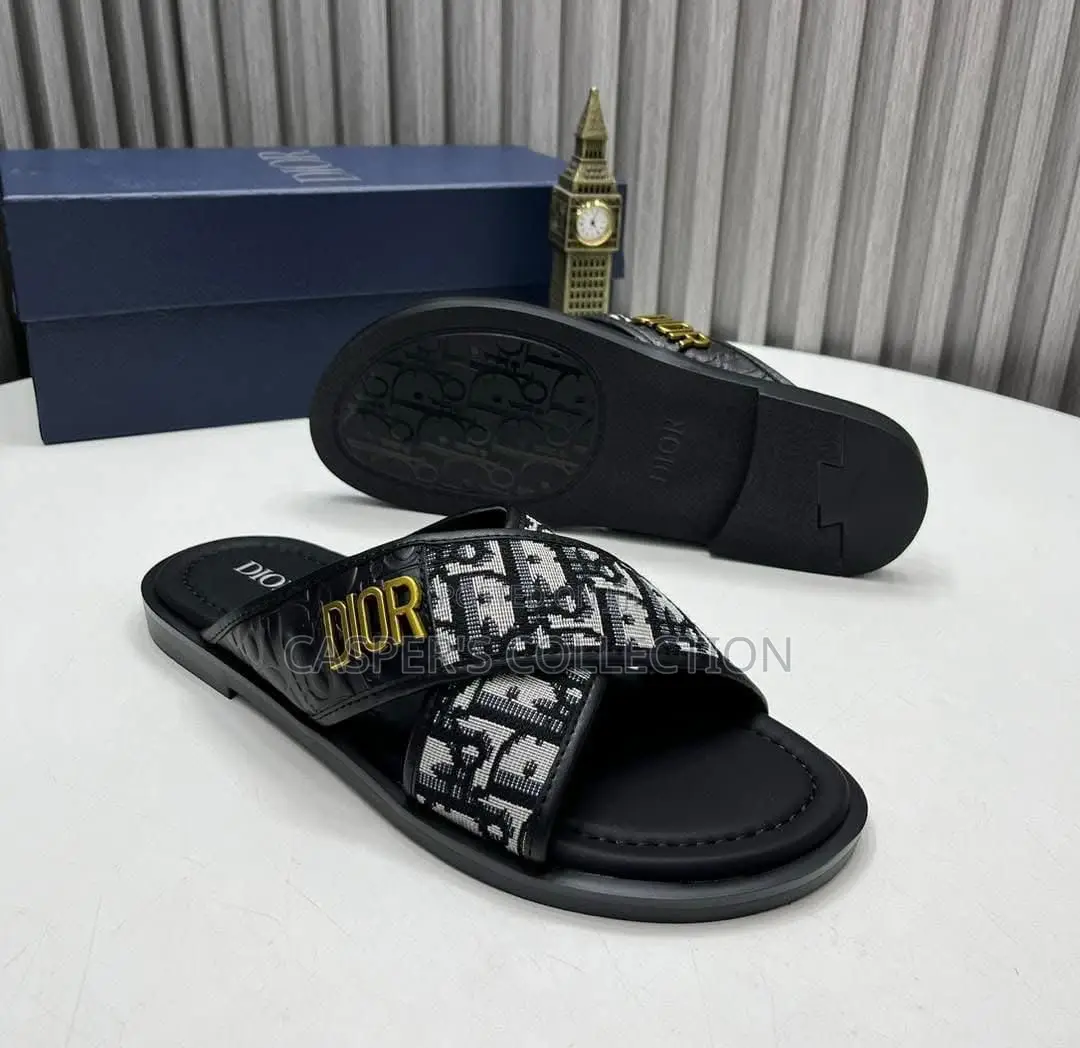 Dior Aqua Sandals