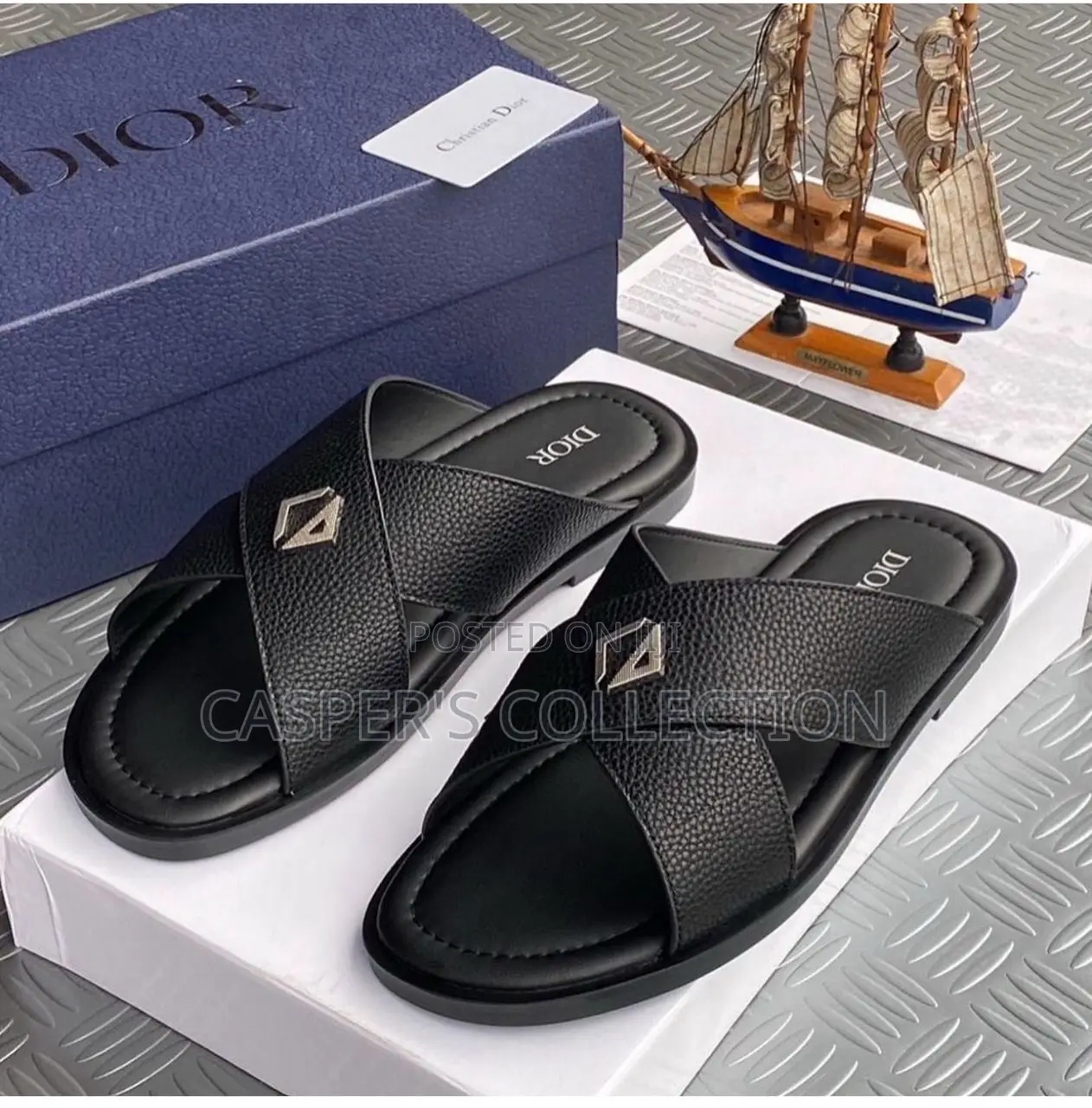 Dior Aqua Sandals