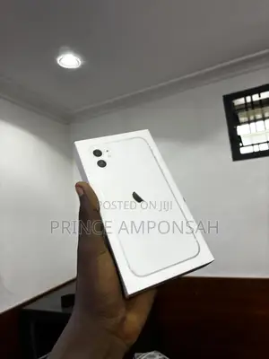 New Apple iPhone 11 64 GB White