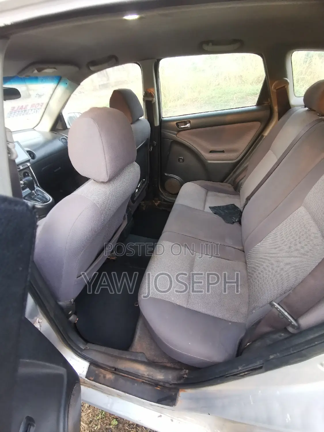 Toyota Matrix 2006 Silver