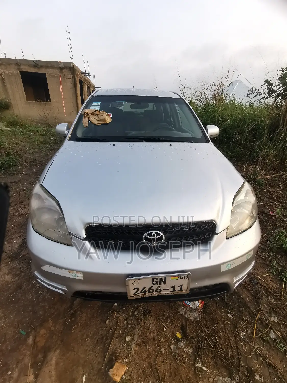 Toyota Matrix 2006 Silver