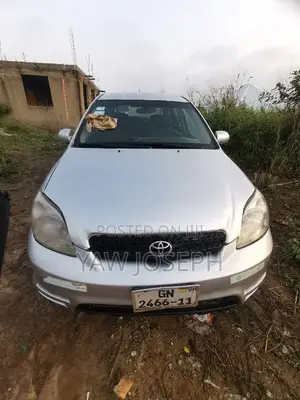 Toyota Matrix 2006 Silver