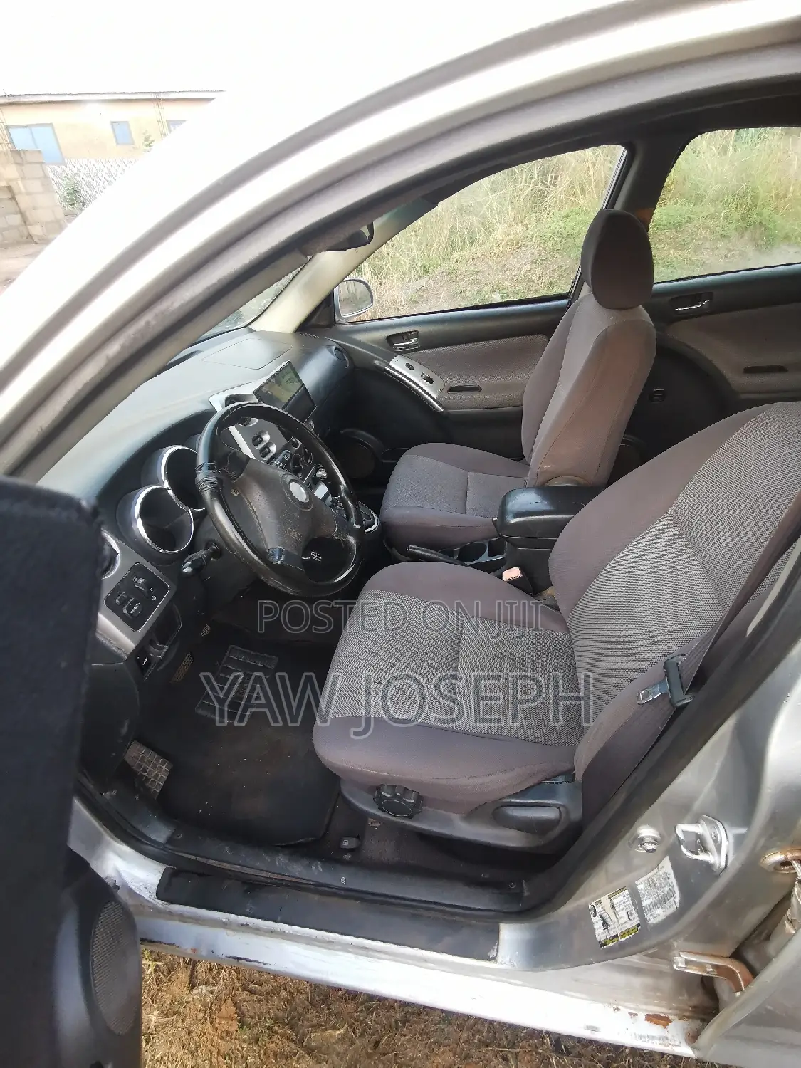 Toyota Matrix 2006 Silver