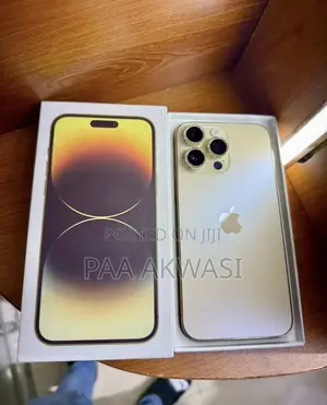 Apple iPhone 14 Pro Max 128 GB Gold