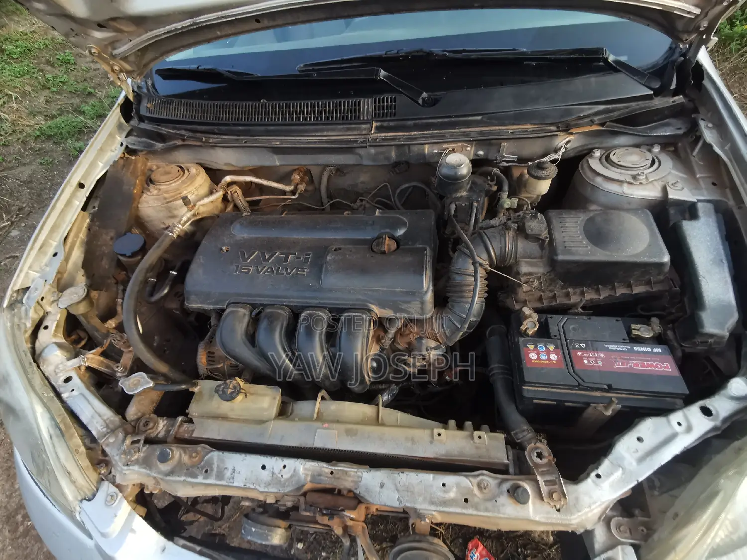 Toyota Matrix 2006 Silver