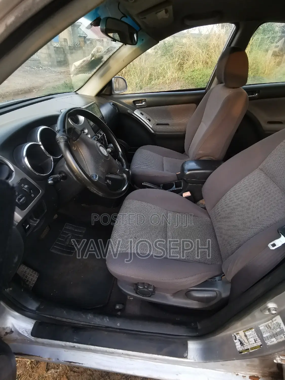 Toyota Matrix 2006 Silver
