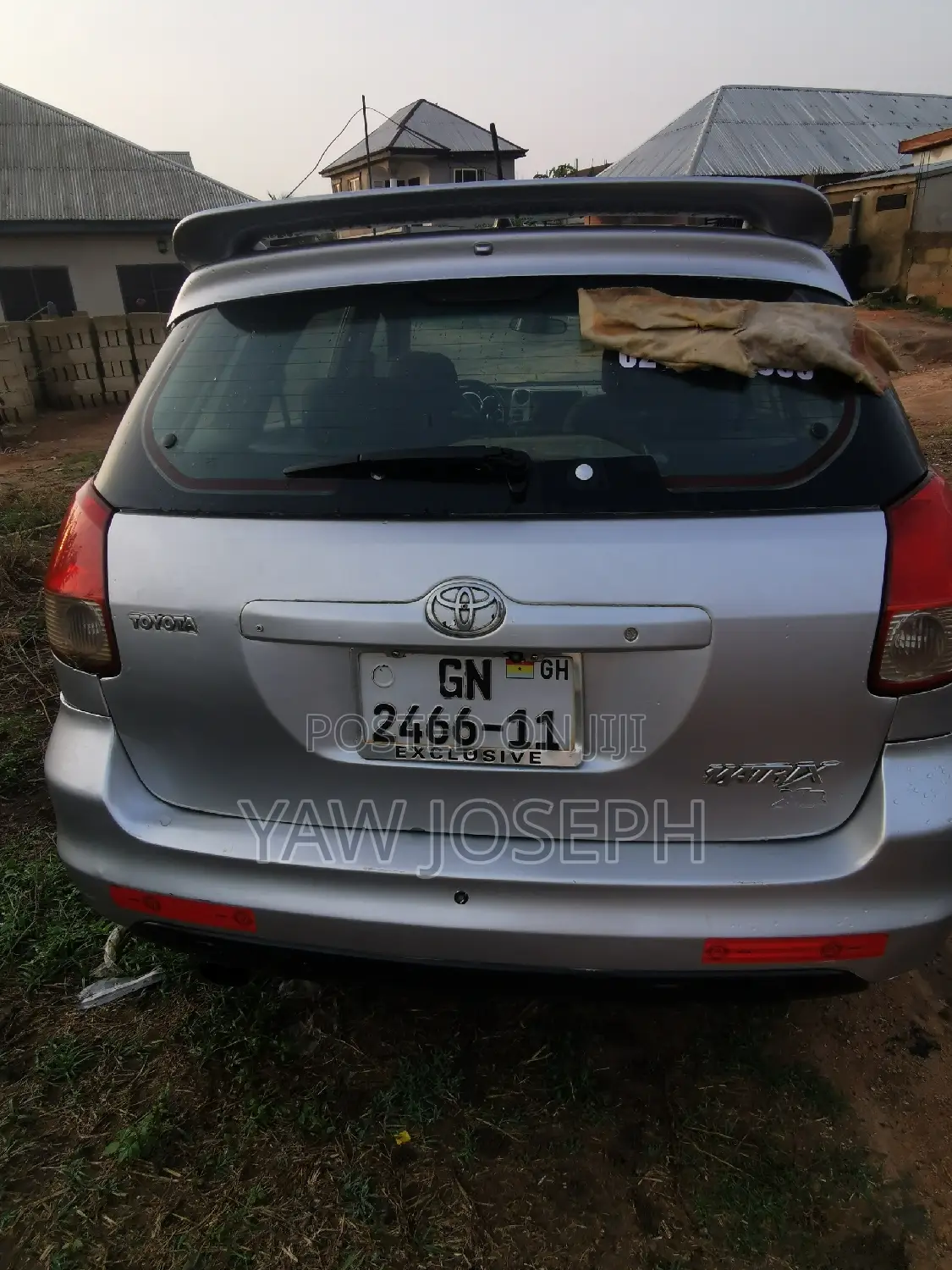 Toyota Matrix 2006 Silver