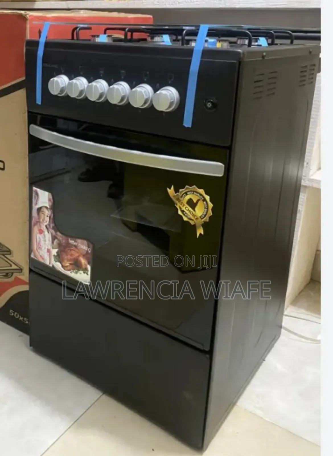 50 by 50 Volcano Gas Cooker