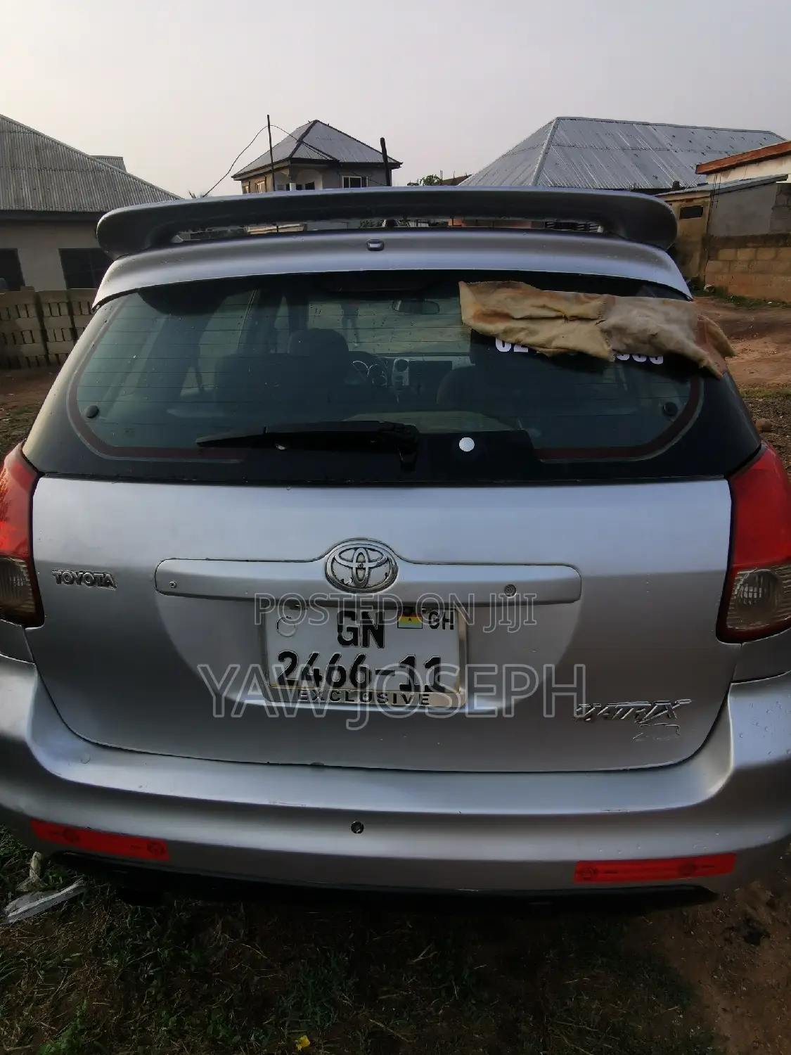 Toyota Matrix 2006 Silver