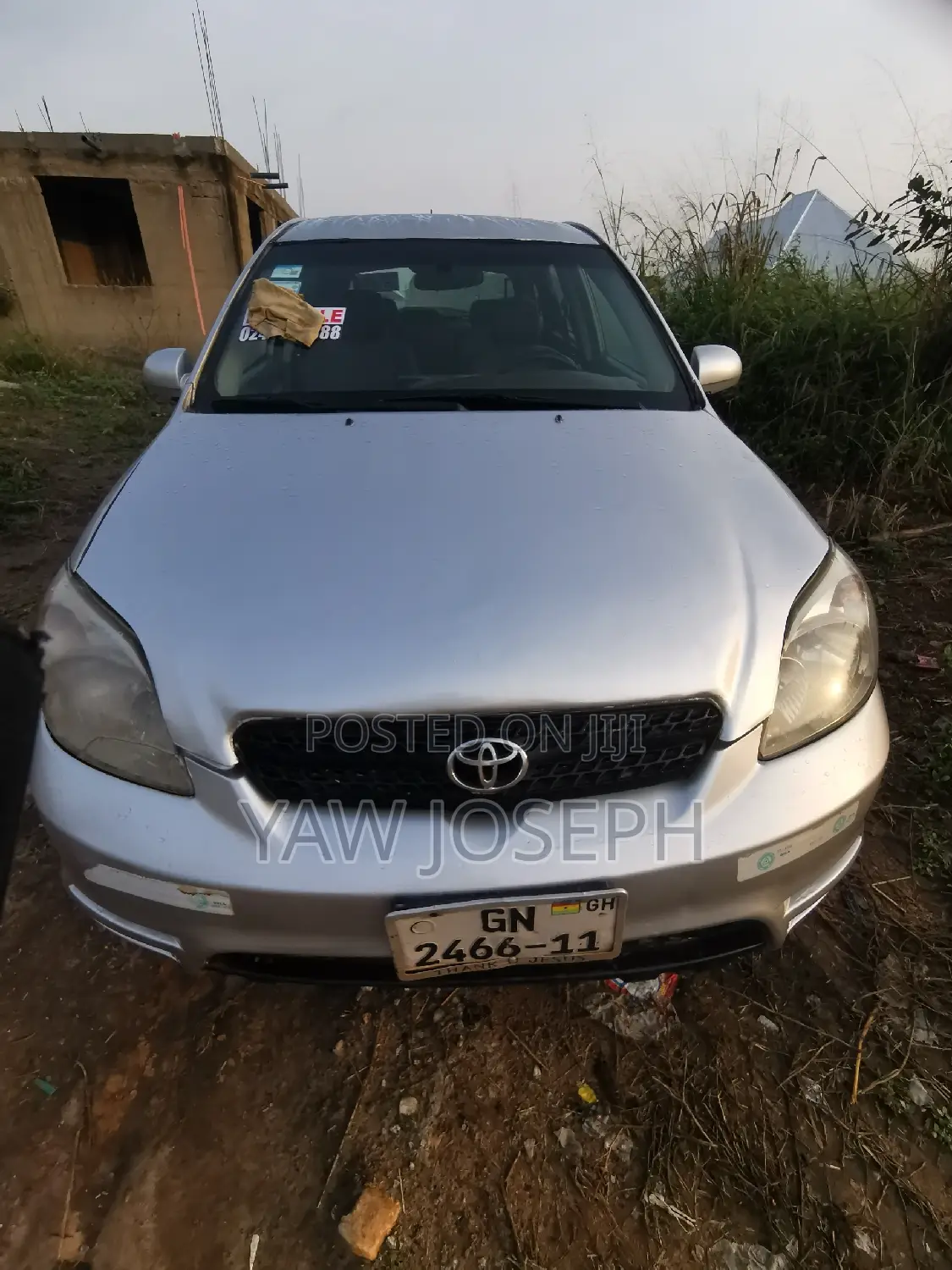Toyota Matrix 2006 Silver