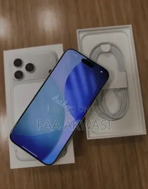 New Apple iPhone 17 Pro Max 512 GB Silver