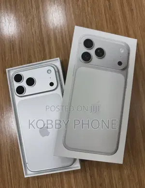 New Apple iPhone 17 Pro Max 512 GB Silver