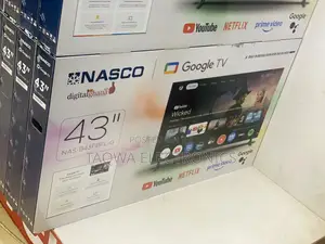 Amazing-nasco 43 Smart Google Tv