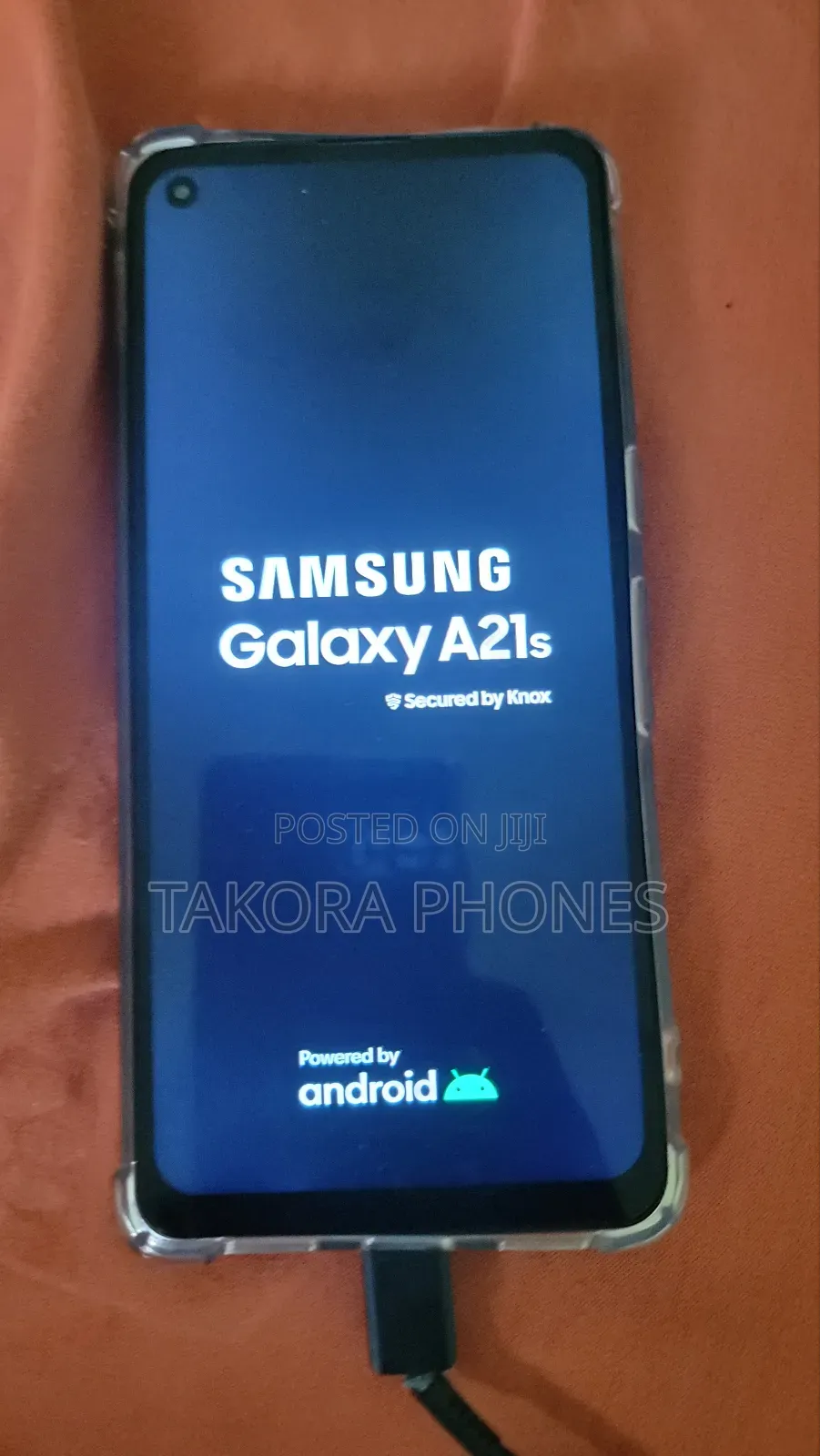 Samsung Galaxy A21s 128 GB Black