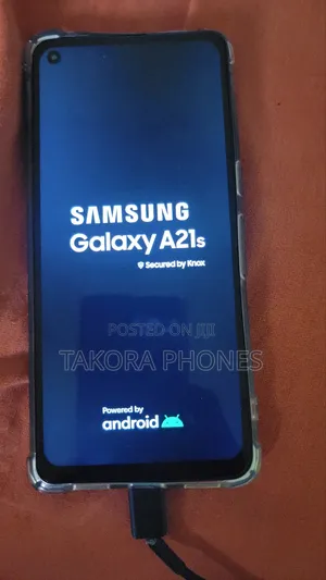 Samsung Galaxy A21s 128 GB Black