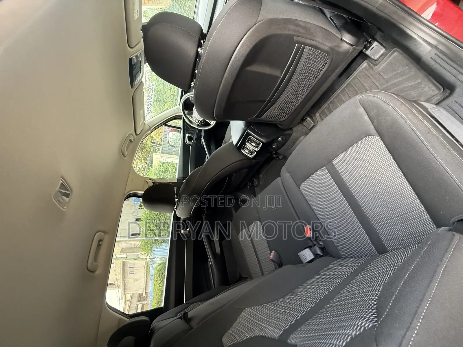 Kia Sorento LX 2022 Red