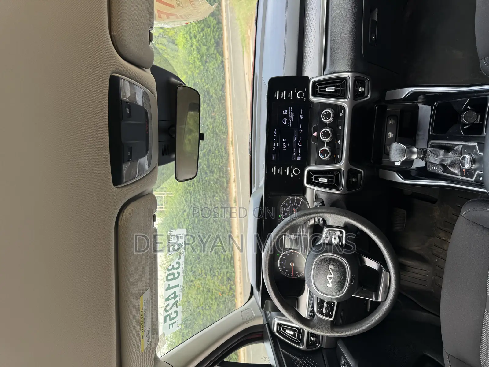 Kia Sorento LX 2022 Red