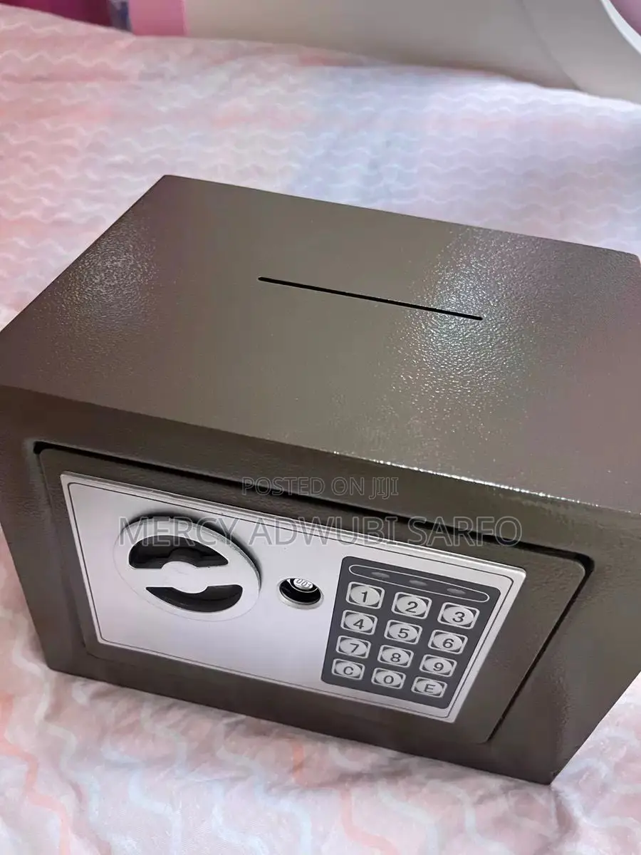 Electronic Money Safe_box